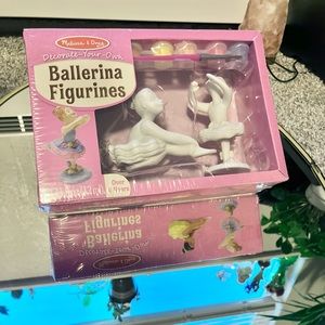 DIY Ballerina Figures Art Set